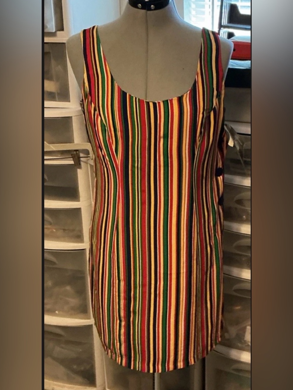 Vintage 90s Betsey Johnson dress m